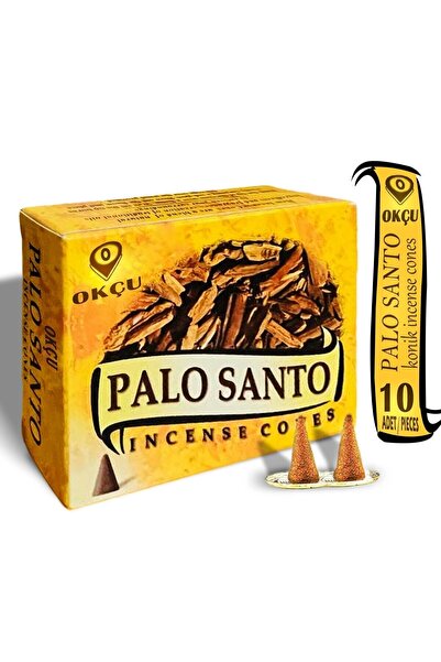 Hem Palo Santo конусен темјан 10 парчиња / (парчиња не се за повратна струја чади од горе)