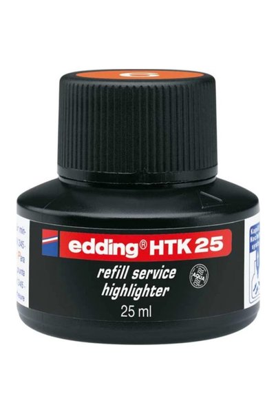 Orange Highlighter Ink E Htk25