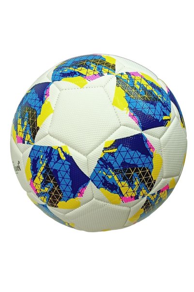 4 Liner Soccer Ball Blue Yellow B-200 400 Gr