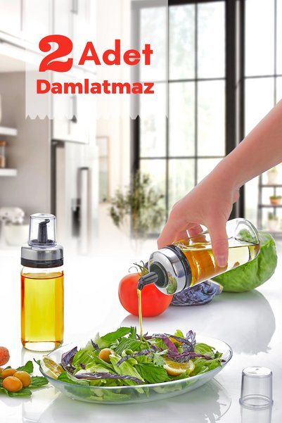 2-Piece Premium Drip-Free Oil Bowl Sauce Bowl Vinegar Bowl 245Cc