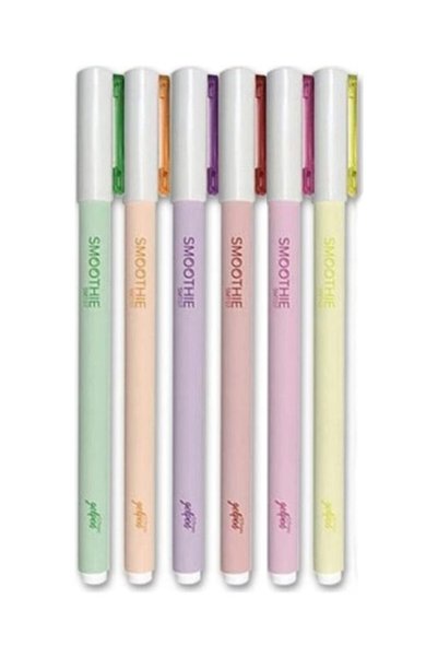 Smoothie Roller Gel Pen Set