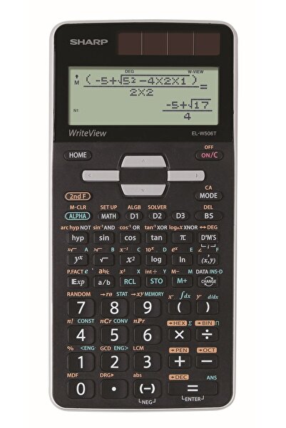 El-w506tgy 640-функциски научен калкулатор
