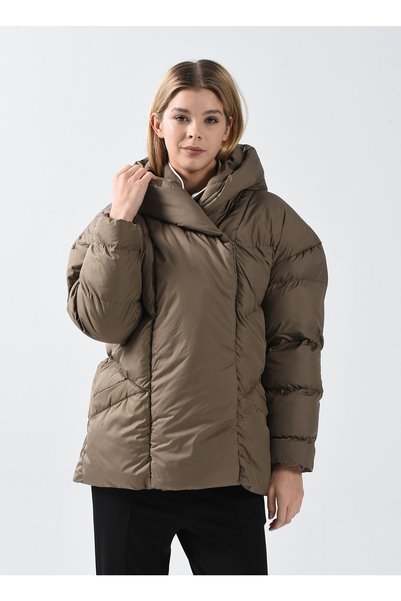 Khaki Women's Coat 231 Lcf 232001 Meley Khaki