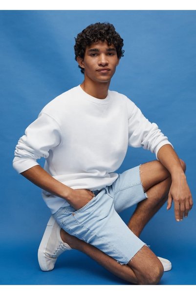 Message Cotton Sweatshirt