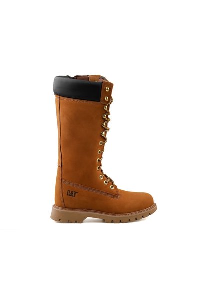 Cat Clovis Hi Women's Casual Boots 015z101214-sundace-nubuck Brown