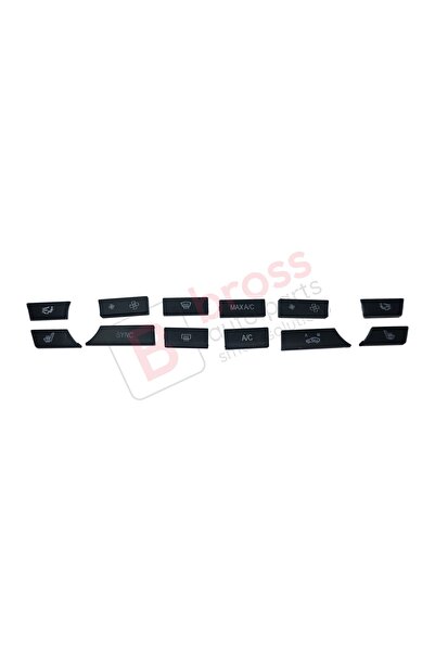 Сет од 12 капачиња за контрола на клима уред за Bmw 535 F10 9331832