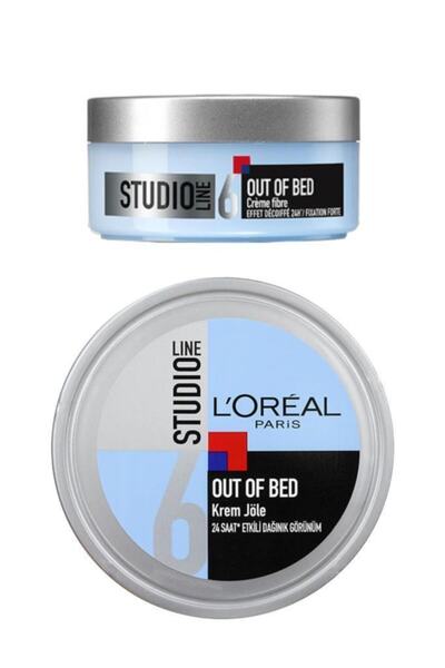 Paris Studio Line Out Of Bed гел во тегла 150 ml X2