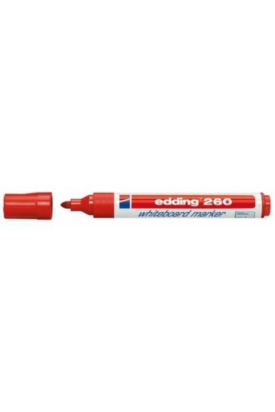Red Erasable Writing Board Pen 10 Pieces 260
