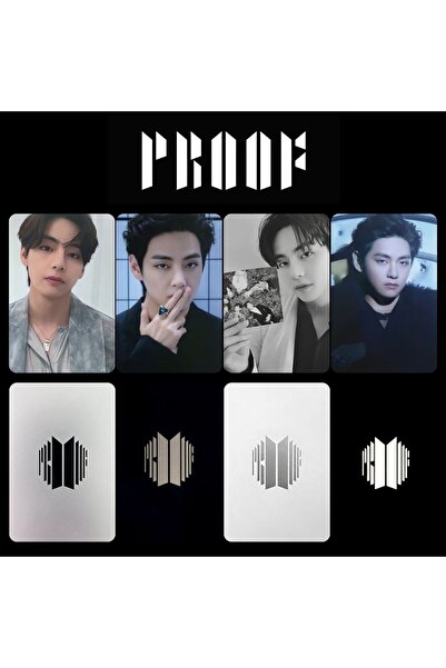 Bts V ''proof'' сет на картички од албум