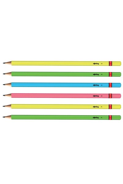 Neon 6-Piece Pencil (2090066)