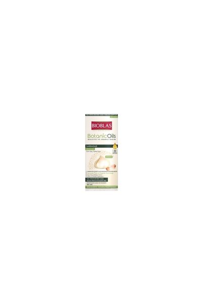 Botanicoils nourishing and repairing garlic shampoo 360 Ml
