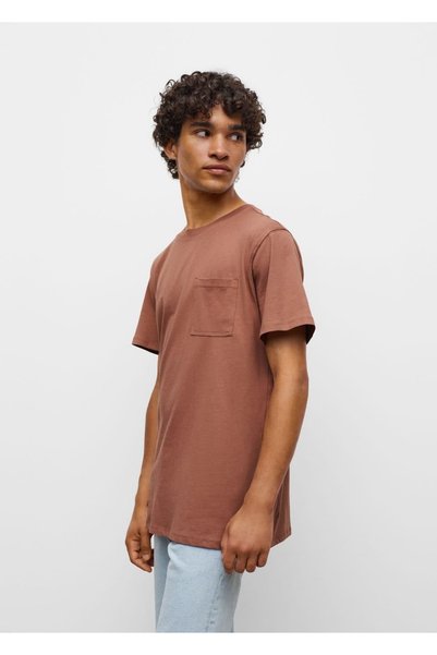 Cotton T-Shirt with Pockets