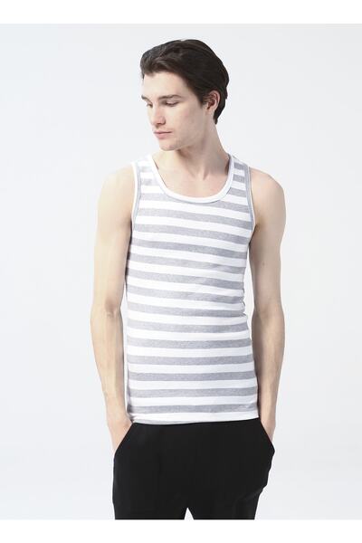 The Don White - Multicolored Men's Underwear Undershirt 100Tdnatl007086
