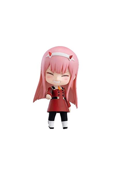 Darling In The Franxx акциона фигура играчка Zero Two PVC фигура 10 Cm No: 3