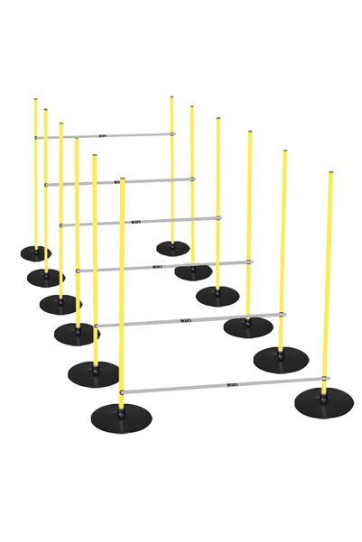 Scucs Rubber Base Slalom Set - Scx 1142