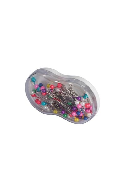 1370 – Rubbie Colored Head Bulk Needle 32mm