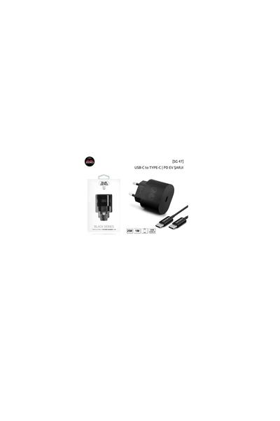 Sg47 USB Type-c 25w 5.9v сет за полнење компатибилен со Samsung-xiaomi-huwai
