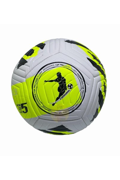 Bsf-018 Colorful Astroturf Football Ball Number 5 Stitched