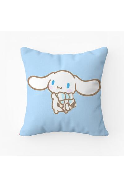 Cinnamoroll перница, перниче, плишана играчка, подарок, роденден, играчка, аниме, забавно, смешно
