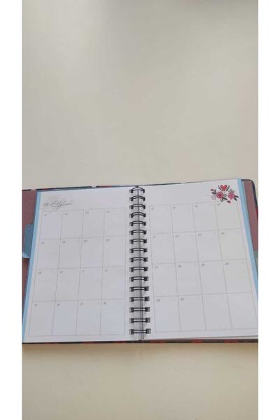 Daily Weekly Planner Notebook