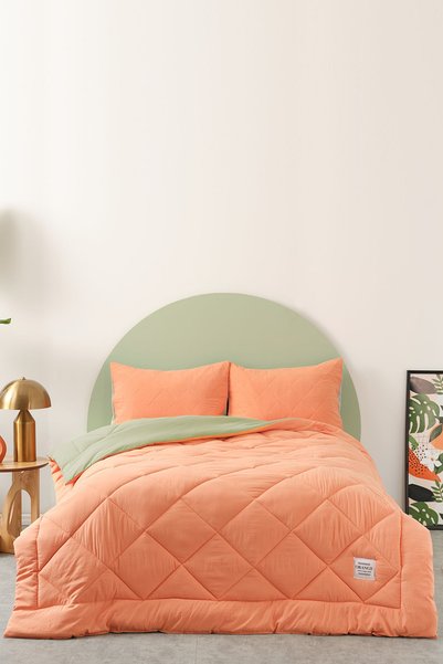 Smart Comfort/Sleep Set Orange Double