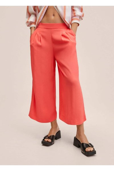 Flowy Culotte Trousers