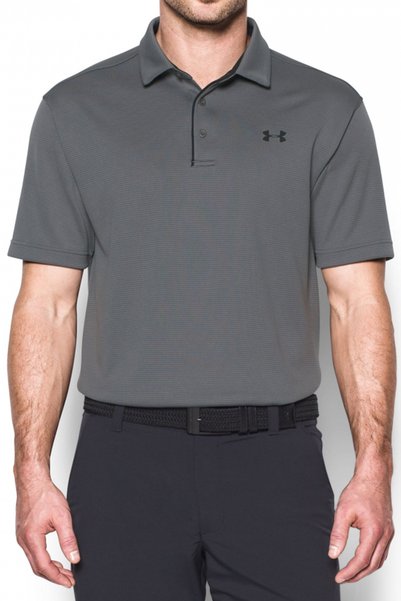 Men's T-Shirt - Ua Tech Polo T-Shirt - 1290140-040