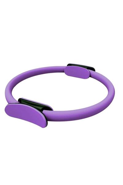 Bpc-100 Dura-strong 36 Cm пилатес обрач со рачки од фиберглас екстра издржлив материјал (265 Gr)