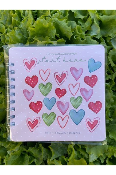 Start 16x16 Hard Cover Notebook (dotted)