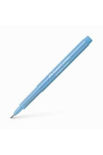 Broadpen Felt Tip Light Blue Pen 0.8 Mm Tip 1554