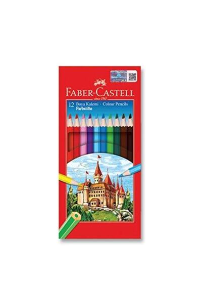 Faber-castell Молив за суво сликање Red Line целосна должина 12 бои картонска кутија 12 парчиња 5171 116312