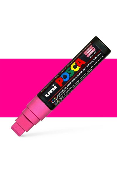 Posca Marker Pen Pc-17k (15mm) Pink