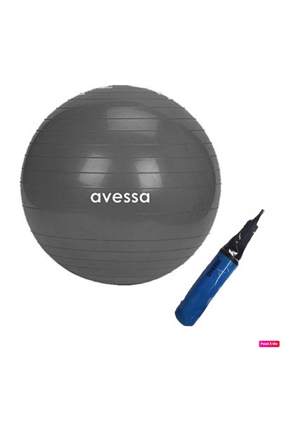 Bpt-55 55 Cm Dura-strong Yoga Pilates Ball Balance Exercise Ball + Pump