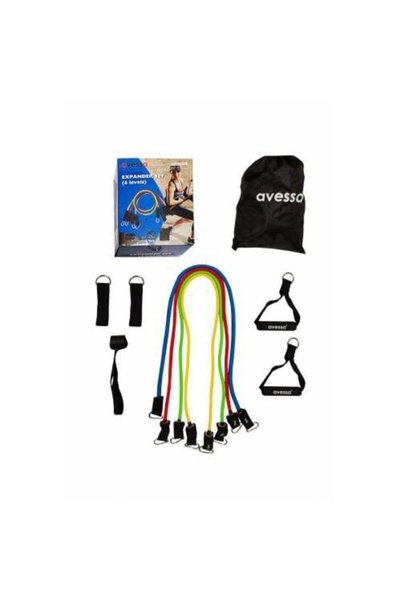 Esc 400 4-Pack Resistance Band Set