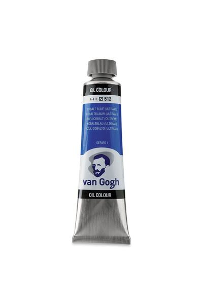 : Oil Paint : 40 ml : Cobalt Blue (Ultramarine)
