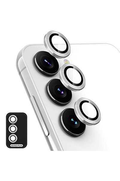 Samsung Galaxy S23 & S23 Plus заштитно стакло за камера од 3 дела заштита за камера