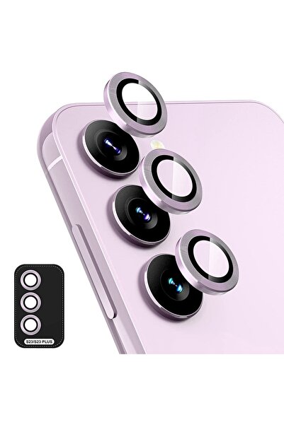 Samsung Galaxy S23 & S23 Plus 3-делен заштитник за камера од стакло заштита за камера