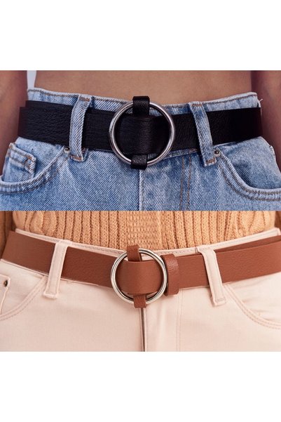 Basic Belt 2 Pack