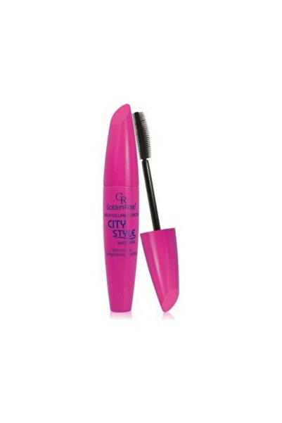 Црна маскара - Mega Volume & Length City Style Mascara 8691190068660
