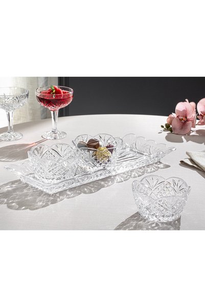 Cosmic Glass 4 Piece Presentation Set 43 Cm