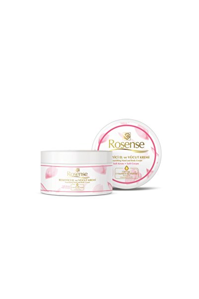 ® Хранлив крем за раце и тело со роза - 250 ml