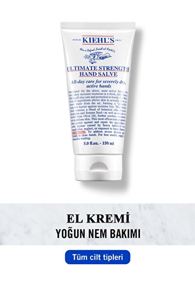 Ultimate Strength регенерирачка крема за раце со масло од авокадо 150 ml