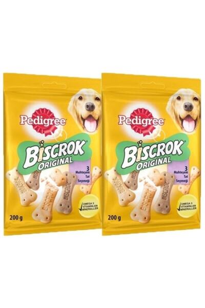 Biscrock награди за кучиња 200 g X 2 парчиња