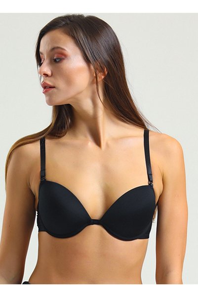 Black Padded Bra 2169