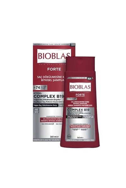 Forte Herbal Anti-Hair Loss Shampoo 360ml