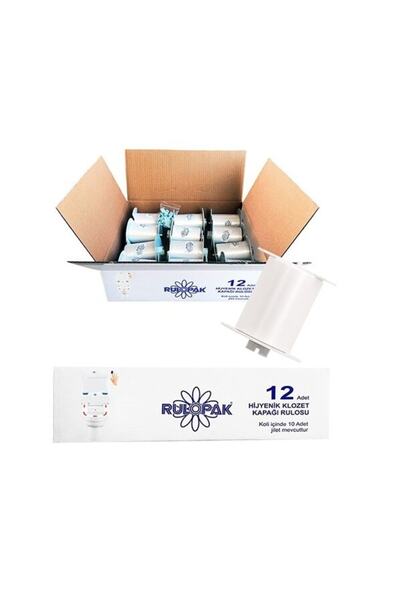 Ролна за сензорска тоалетна даска R-2201 пакување од 12