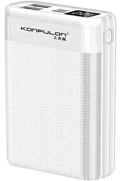Powerbank 20.000mah Литиум Полимерна Батерија 15w 3 Излези A-30 Power Bank 20.000mah