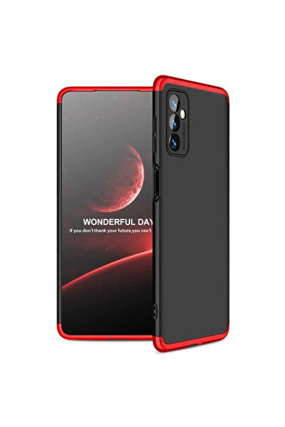 Маска за Samsung Galaxy M52 3-делна заштита лесна и тврда обвивка