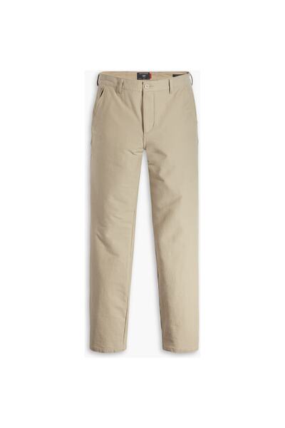 Smart 360 Comfort Knit Brown Skinny Fit Chino Trousers