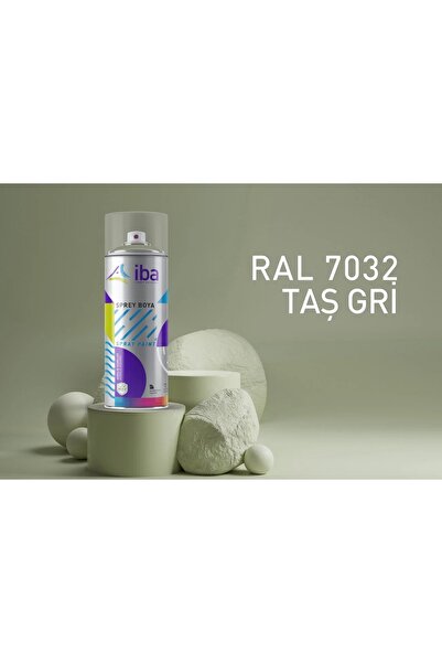 Iba акрилен спреј во боја 400 Ml, камено сива (Ral 7032)